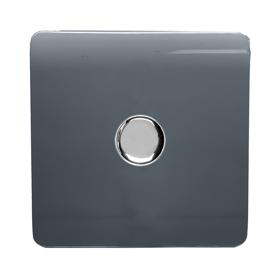 Warm Grey Wiring Accessories Trendi Decorative Screwless